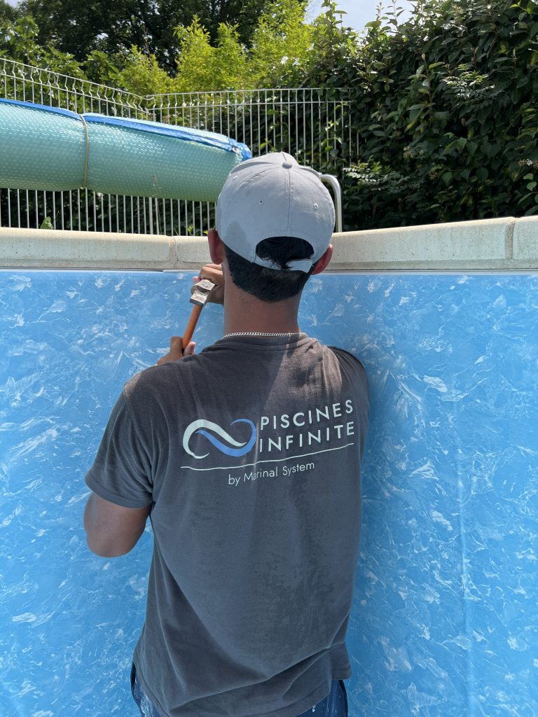 pose jonc de blocage